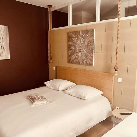לה קראוזו Suite 24 Appart'Hotel-3 Etoiles חדר תמונה