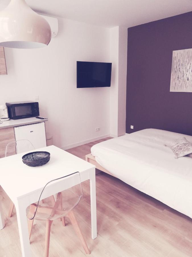 לה קראוזו Suite 24 Appart'Hotel-3 Etoiles מראה חיצוני תמונה