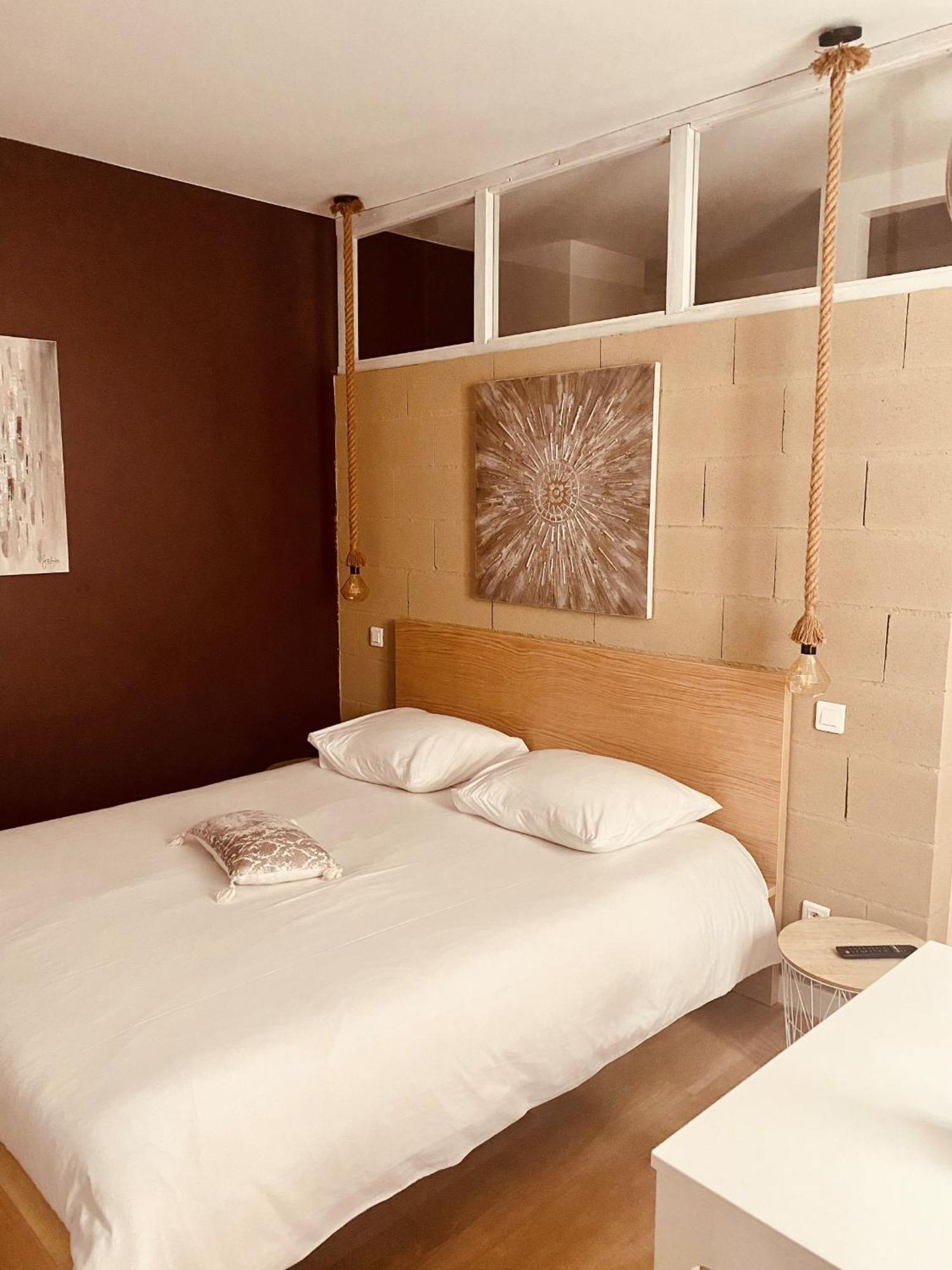 לה קראוזו Suite 24 Appart'Hotel-3 Etoiles חדר תמונה